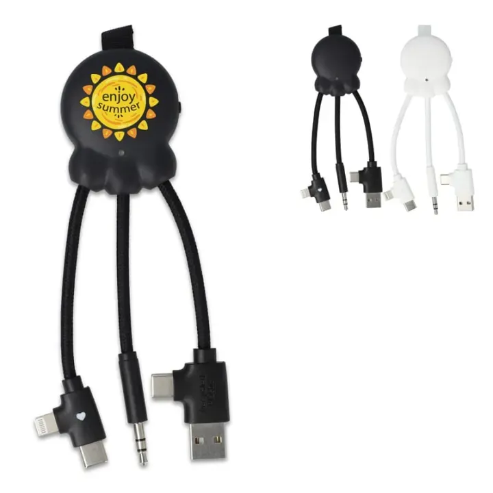 Xoopar OctopusFly Audio Transmitter - LT41316 (gadzety reklamowe)